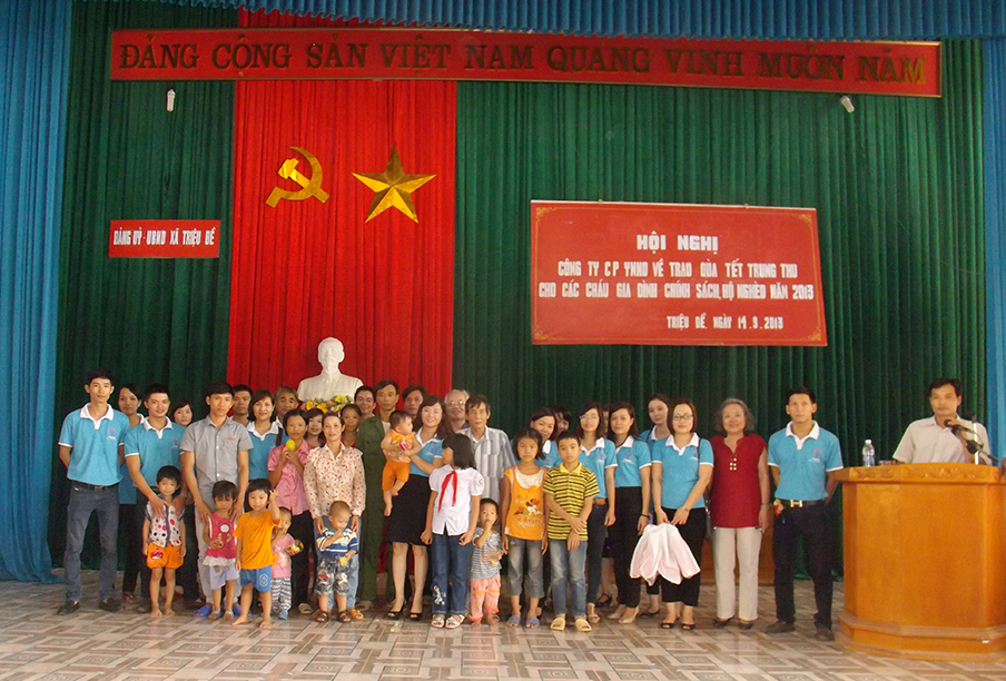 Trung thu yêu thương Vĩnh Phúc 2013