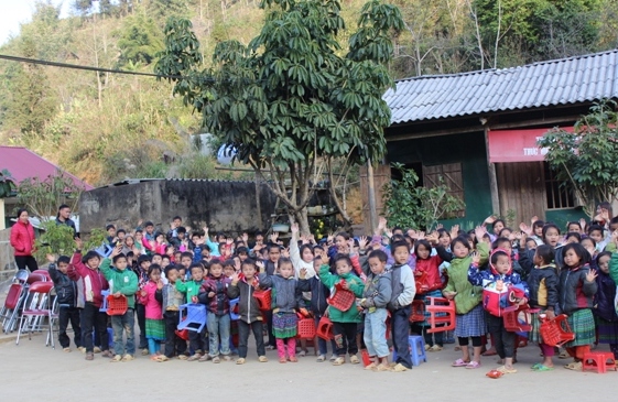 Hơi ấm mùa đông 2016