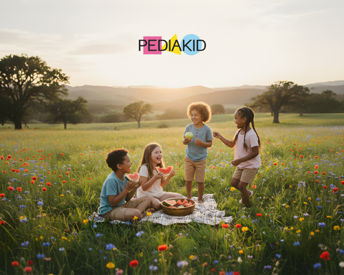 Trẻ em vui tươi và khỏe mạnh - PEDIAKID